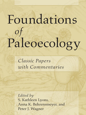 cover image of Foundations of Paleoecology